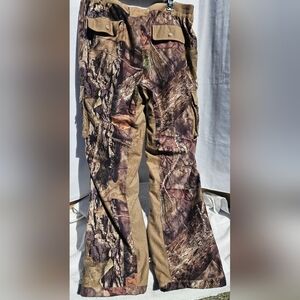 Rustic Ridge Men's Camouflage Cargo Pants Sz XL See Picture For Measurements